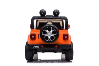 Pojazd Jeep Wrangler Rubicon Pomarańczowy