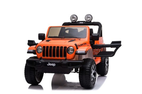 Pojazd Jeep Wrangler Rubicon Pomarańczowy