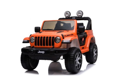 Pojazd Jeep Wrangler Rubicon Pomarańczowy