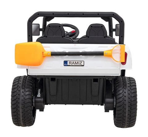 Pojazd Pick-Up Speed 900 Biały