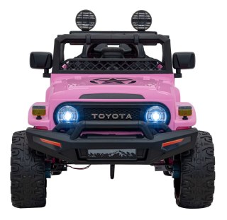 Pojazd Toyota FJ Cruiser Różowy