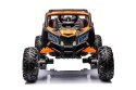 Pojazd Buggy ATV Defend 4x4 Pomarańczowy