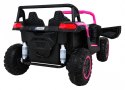 Pojazd Buggy ATV Racing 4x4 Różowy 24V 21Ah