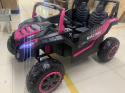 Pojazd Buggy ATV Racing 4x4 Różowy 24V 21Ah