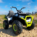 Quad na akumulator XMX607 ATV 4x4 Desert Biały