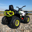 Quad na akumulator XMX607 ATV 4x4 Desert Biały