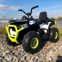 Quad na akumulator XMX607 ATV 4x4 Desert Biały