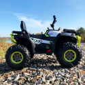 Quad na akumulator XMX607 ATV 4x4 Desert Biały