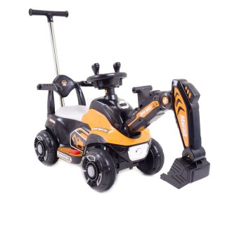 DUŻA KOPARKA, JEŹDZIK NA AKUMULATOR, RUCHOMA ŁYŻKA, SPRZĘGŁO, RĄCZKA/LS-1188