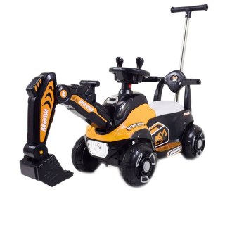 DUŻA KOPARKA, JEŹDZIK NA AKUMULATOR, RUCHOMA ŁYŻKA, SPRZĘGŁO, RĄCZKA/LS-1188