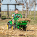 JOHN DEERE koparka na akumulator POWIĘKSZONY AKUMULATOR 12V 14Ah