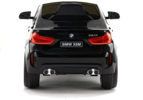 Auto na Akumulator BMW X6 Czarny Lakierowany EZ