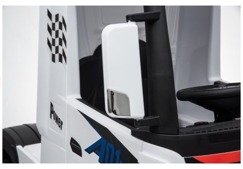 Auto na Akumulator Mercedes Actros Biały AP