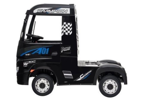 Auto na Akumulator Mercedes Actros Czarny AP
