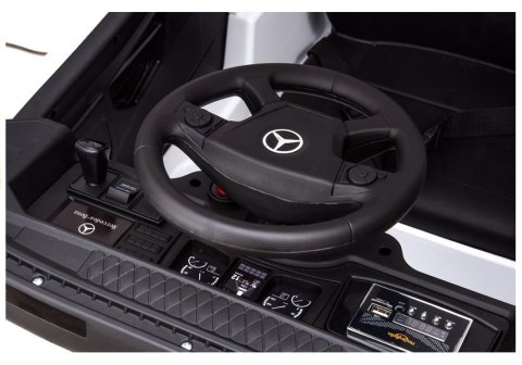 Auto na Akumulator Mercedes Actros Czarny AP