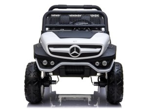 Auto na Akumulator Mercedes Unimog Biały AP