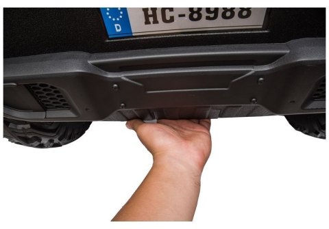 Auto na akumulator HC8988 Czerwony Lakierowany AP