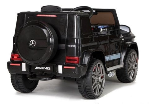 Auto na akumulator Mercedes G63 BBH-0002 Czarny AP