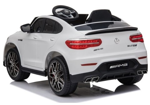 Auto na akumulator Mercedes GLC 63S QLS-5688 Biały 4x4 AP