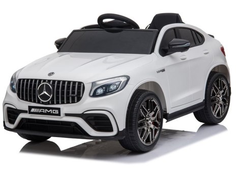 Auto na akumulator Mercedes GLC 63S QLS-5688 Biały 4x4 AP