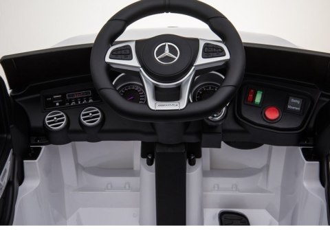 Auto na akumulator Mercedes GLC 63S QLS-5688 Biały 4x4 AP
