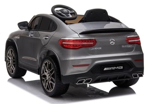 Auto na akumulator Mercedes GLC 63S QLS-5688 Srebrny Lakier 4x4 AP
