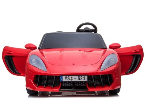 Auto na akumulator YSA021A Czerwony AP