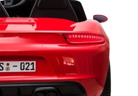 Auto na akumulator YSA021A Czerwony AP