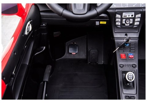 Auto na akumulator YSA021A Czerwony AP