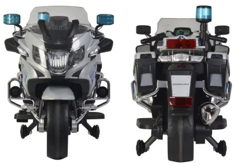 Motor na Akumulator BMW R1200 Policja Srebrny EZ