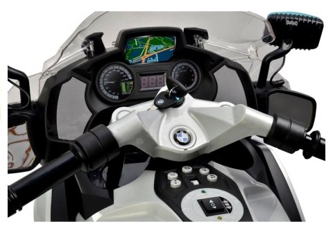 Motor na Akumulator BMW R1200 Policja Srebrny EZ