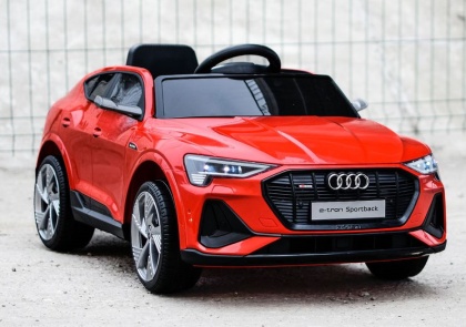 Auto na akumulator Audi E-Tron Sportback Czerwony 12V 7Ah