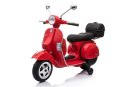 Skuter na Akumulator Vespa Czerwony EZ