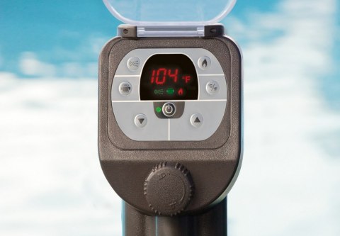 Jacuzii ONYX BLACK OCTAGON INTEX