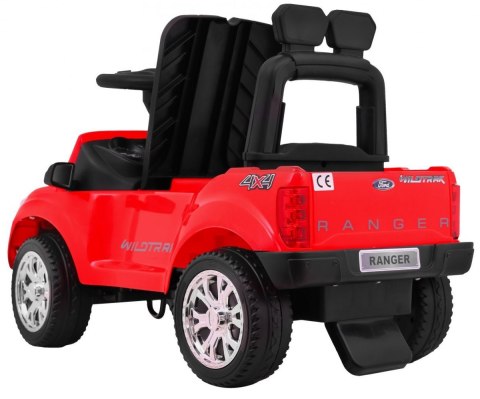 Jeździk Ford Ranger Czerwony