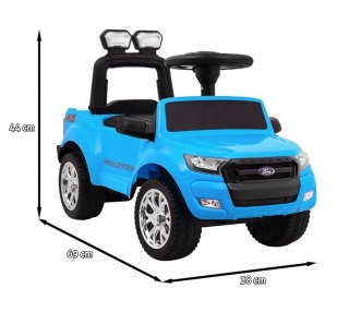 Jeździk Ford Ranger Niebieski