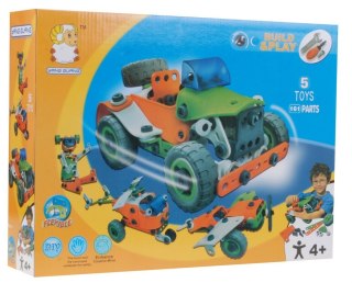 Klocki Zestaw 161 ele. Pojazdy