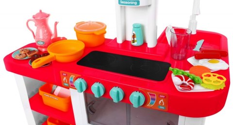 Kuchnia Aneks Kuchenny Kran z Wodą 46 Elementów Różowa