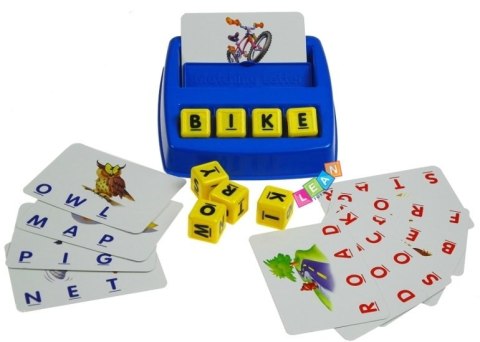 Gra do nauki angielskiego Dopasuj Literki 30 kart