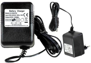 Ładowarka do Aut na Akumulator 6V 500mA