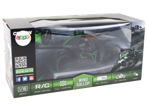 Motor Ścigacz Zdalnie Sterowany RC Na Pilota