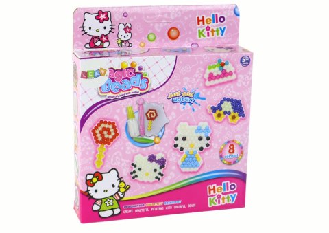 Zestaw Koralików Wodnych DIY Magiczne Koraliki 8 Kolorów Hello Kitty