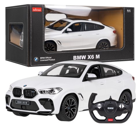 Autko R/C BMW X6 M 1:14 RASTAR Biały