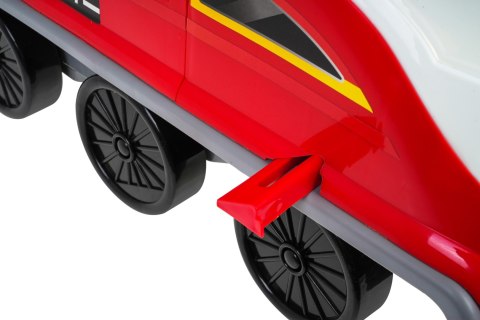 Jeździk 2w1 Z Parkingiem Straż Pożarna