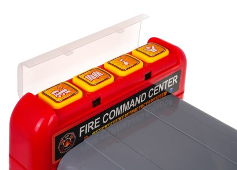 Jeździk 2w1 Z Parkingiem Straż Pożarna