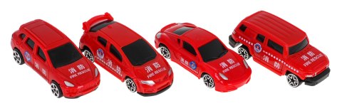 Jeździk 2w1 Z Parkingiem Straż Pożarna