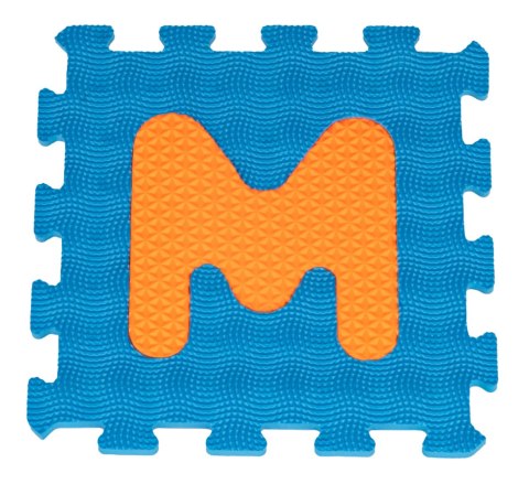 Mata Sensoryczna Puzzle Różne Kształty Alfabet