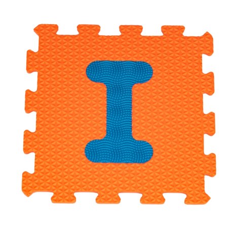 Mata Sensoryczna Puzzle Różne Kształty Alfabet