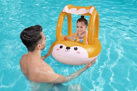 Ponton Lisek z Daszkiem 94x66 cm BESTWAY