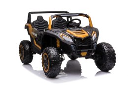 Auto na akumulator MEGA Buggy ATV Racing 4x4 ZLOTY 24V 7Ah